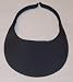 No Headache Midsize Visor Black