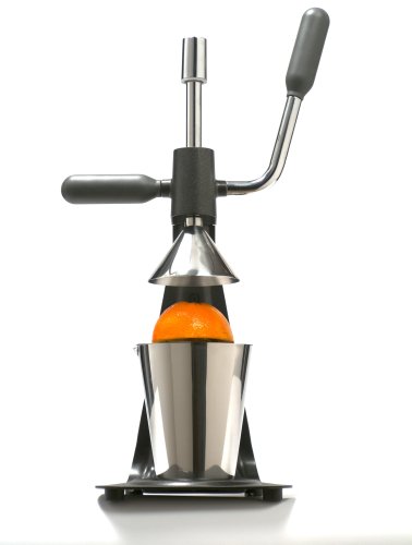 Metrokane L-Press Manual Citrus Juicer - Gray Handle Metrokane L-Press Manual Citrus Juicer - Gray Handle