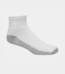 Fruit of the Loom Men's 5pk Plus Size Ankle Socks