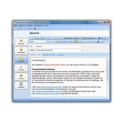 Keseling Newsletter Mailer Pro