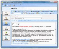 Keseling Newsletter Mailer Pro