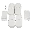 Mini Door & Window Contact Alarm & Chime Set of 4
