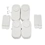 Mini Door & Window Contact Alarm & Chime Set of 4