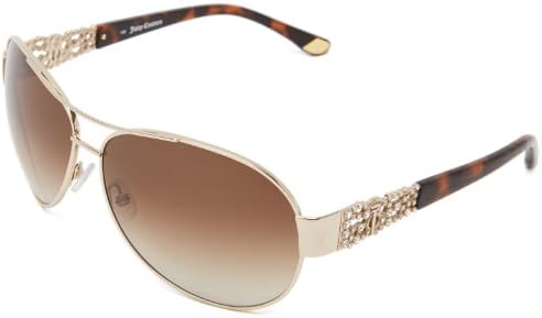 Juicy Couture JU536S Aviator Sunglasses