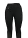 Damen Reithose Equestrian Vollbesatz schwarz 44
