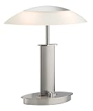 Holtkoetter Elliptical Champagne Glass Desk Lamp