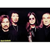 Black Sabbath Posters Limited Concert Promo Black Sabbath Posters Limited Concert Promo
