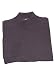 Roberto Villini Solid Denim Blue Mock Neck Sweater Image