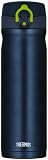 from Thermos Thermos Leak Proof Stainless Steel Travel Beaker, 500 ml, Navy Model 185198
