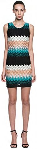 Karina Grimaldi Lissy Knit Mini Dress in Monte Carlo, s