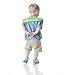 Bumkins Baby Bib, Absorbent Cotton Pullover Bib, Green