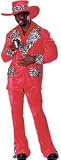 Red Hot Playa Pimp Adult Costume