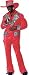 Red Hot Playa Pimp Adult Costume