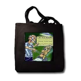 Londons Times Funny Medicine Cartoons - Easy Dental Plan - Tote Bags