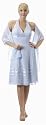 #5538 - BEST SELLER - Formal Evening Gown. Elegant Knee Length Cocktail Dress. Perfect for any occasion