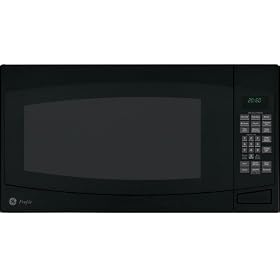 GE Profile PEB2060DMBB 2.0 Cu. Ft. Countertop Microwave Oven (Black) by Microwave Ovens