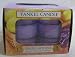 YANKEE CANDLE-PK OF 12 SCENTED TEALIGHTS-LEMON LAVENDER