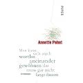 Man kann sich auch wortlos aneinander gew�hnen das muss gar nicht lange dauern: Erz�hlungen