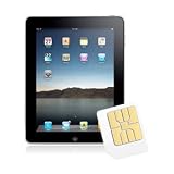 UK United Kingdom PAYG DATA MICRO SIM Card on 3 THREE Network For IPAD Pre Loaded with 1GB Data Allowance