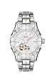 Bulova #98R123 Women's Stainless Steel Self Winding Automatic Diamond Accented Watch