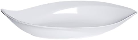 2 PCS Set of Preminum Quality White Melamine Tray