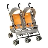 Jeep Wrangler Twin Sport All - Weather Umbrella Stroller in Fierce - cod. B001CSO1FO