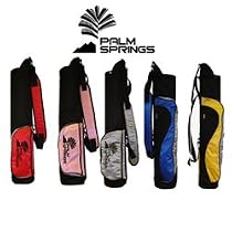 PALM SPRINGS GOLF Sunday Lite Carry Blue/Black Golf Bag