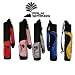 Sporting Goods : PALM SPRINGS GOLF Sunday Lite Carry Silver/Black Golf Bag