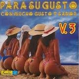 VOL. 3 CON MUCHO GUSTO ( Audio CD ) - B0011ZB2SM