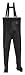 Pro Line® Men's Tide Rubber Cleated Chest Waders Dark Brown