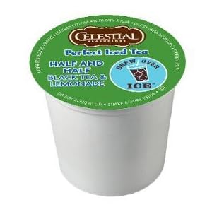 Green Mountain Half and Half Perfect Iced Tea K-Cup Portion Pack for Keurig K-Cup Brewers 22-Count