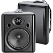 SPECO TECHNOLOGIES SP-5AWD/B 5 1/4" 80 Watts Outdoor Weatherproof Speakers