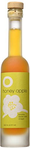 O Honey Apple Sparkling Sonoma Cider Vinegar, 6.8 Fl Oz