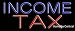 Income Tax Neon Sign - 12082