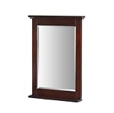 Xylem M-GLENAYRE-24DK Bathroom Mirror