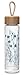 Ello Thrive BPA-Free Glass Water Bottle with Bamboo Lid, 20-Ounce