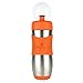 Kid Basix by New Wave Safe Sporter-Stainless Steel Lunch & Sport Water Bottle