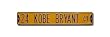 24 Kobe Bryant Court Sign 6 x 36 NBA Basketball Street Sign