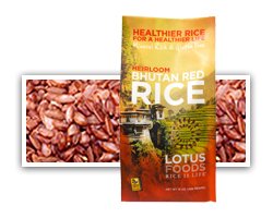 Bhutanese Red Rice - 15 oz.