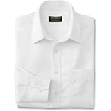 Long-Sleeve Solid Color Twill Shirt
