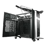 Thermaltake VD500LBNA SWordM Full Tower with Liquid Cooling System Water Cooling - Black