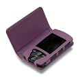 EASYi - Leather Wallet case for New Sony Walkman S Series 8GB 16GB with Built-In Stereo Speakers NWZS545B NWZS544B NWZS545R NWZS544R