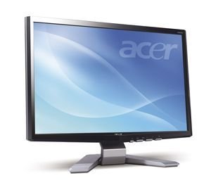Acer P203Wd 20 Zoll TFT Monitor Widescreen DVI und Crystalbrite (Kontrast 2500:1, 5 Ms Reaktionszeit)