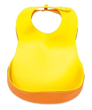 Mothercare Bib Orange and Yellow - 2pk