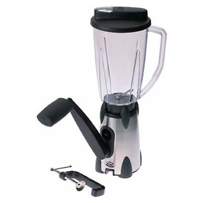 Hand Crank Blender Camping Blender Tailgate Blender