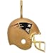 14K Yellow Gold New England Patriots Helmet Pendant W/Enamel