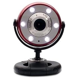 NEW NIGHT VISION WEB CAM RED (Cameras & Frames)