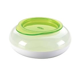 OXO Tot Snack Disk, Green: Baby