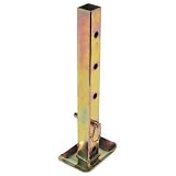 Bulldog Jack Drop Leg - 5000-Lb. Lift Capacity