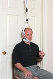 NeckPro Overdoor Cervical Traction Device - Adjustable Door Bracket Model